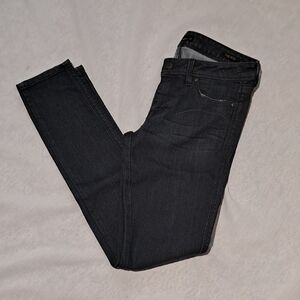 Genetic Denim The Shya.‎ Light Washed Black. Size 27. Skinny.